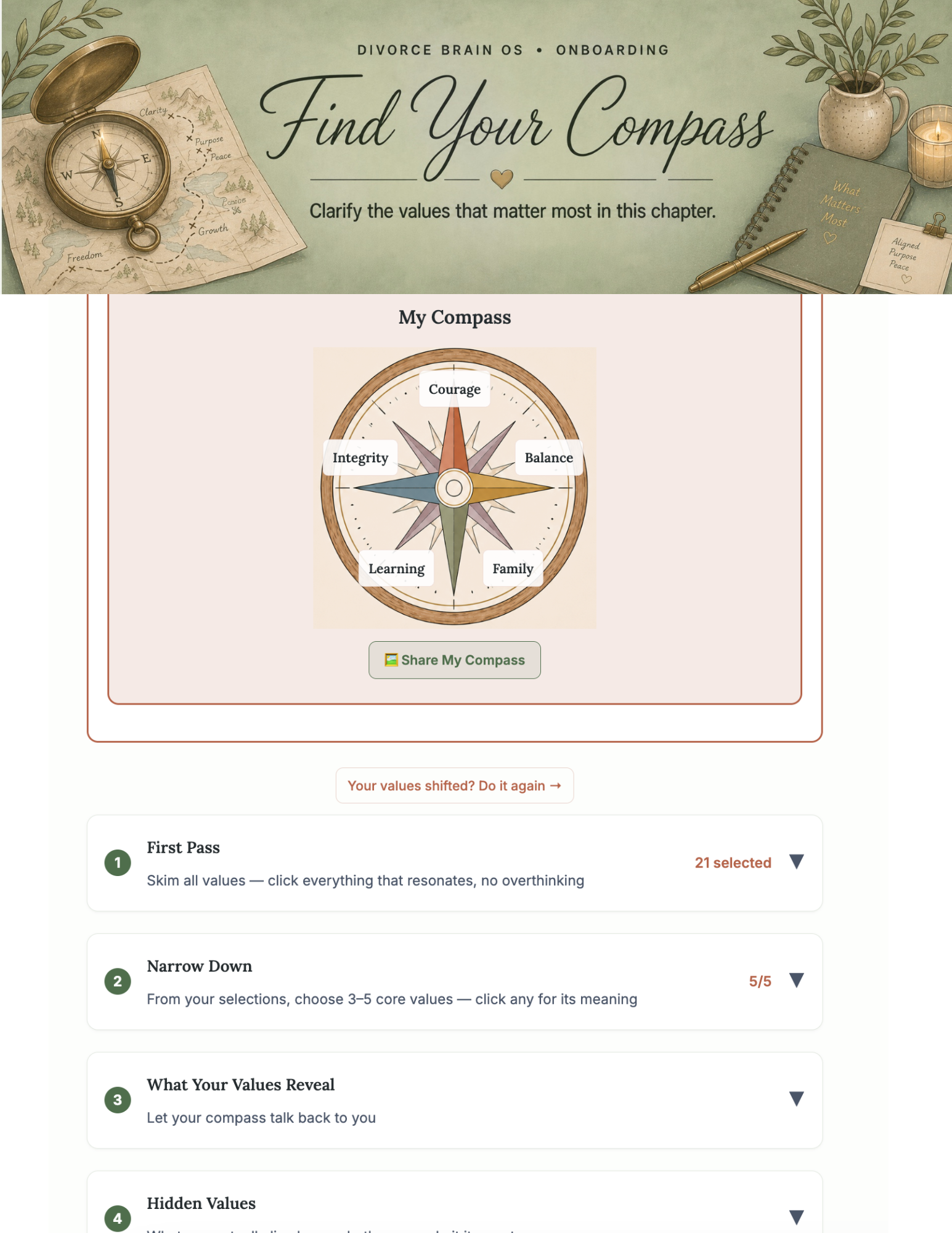 Find Your Compass
